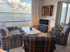 Penthouse mit Meerblick, Glücksburg